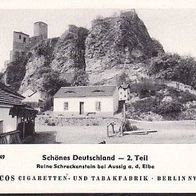 Paicos II Ruine Schreckenstein bei Aussig a.d. Elbe Nr 149