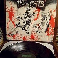 Blood on the cats - rare Psychobilly(Guana Batz, Meteors), Indie- Sampler Lp - 1a !