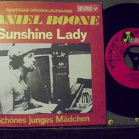 Daniel Boone 7" Sunshine lady (german version) - ´73 Penny Farthing - mint !