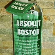 Absolut Vodka Boston 1000ml + Tag