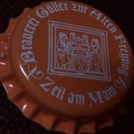 Göller Urweisse Bier Brauerei Kronkorken orange neu 2014 Kronenkorken in unbenutzt