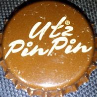 Guatemala Utz Pin Pin Bier Brauerei Kronkorken neu 2017 aus Latein-Amerika, unbenutzt