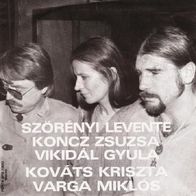 Koncz Zsuzsa-Szorenyi-Vikidal-Kovats Kriszta-Varga: Eljon Majd A Nap - Elorejelzes 7"