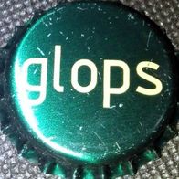 glops grün metallic Brauerei Bier Kronkorken Kronenkorken Spanien 2018 neu unbenutzt