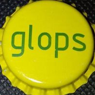 glops gelb Micro-Brauerei Bier Kronkorken Kronenkorken Spanien 2018 neu in unbenutzt