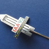 Karmann IAA 1993 Anstecknadel Abzeichen Nadel :