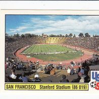 Panini Fussball WM USA 1994 Stanford Stadium Nr 14