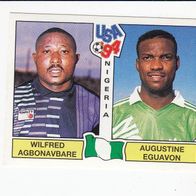 Panini Fussball WM USA 1994 Agbonavbare / Eguayon Nigeria Nr 196