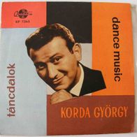 Korda Gyorgy - Dance Music (1963) 45 EP 7" EX/EX
