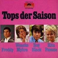 7"TOPS DER SAISON · Flower-Power-Kleid (EP RAR 1968)