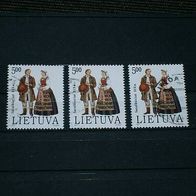 Litauen, MNr.509, 3 x gestempelt