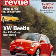 Auto Revue 297 - VW Beetle, Corvette, Motorradkatalog, Jaguar