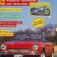 Oldtimer Markt 491, Fiat 124, Camaro, DKW F 102, Hispano Suiza