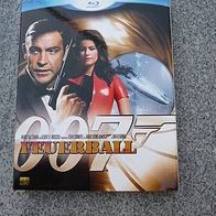 007- JAMES BOND- BLU-RAY-DISC- Feuerball- Pappschuber