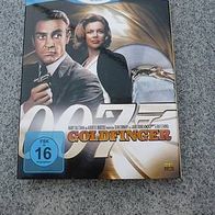 007- JAMES BOND- BLU-RAY-DISC- Goldfinger- Pappschuber