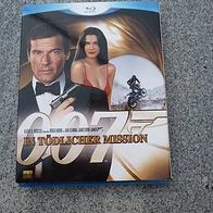 007- JAMES BOND- BLU-RAY-DISC- In tödlicher Mission - Pappschuber