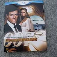 007- JAMES BOND- BLU-RAY-DISC- Leben und sterben lassen - Pappschuber