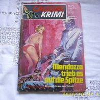 Callgirl Krimi Nr. 122 (1. Auflage)