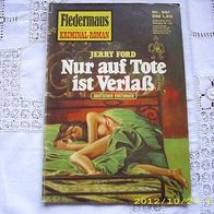 Fledermaus Krimi Nr. 861