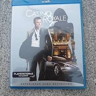 007- JAMES BOND- BLU-RAY-DISC- Casino Royale
