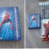 Spiderman Collector´s Edition 4DVD TEIL 1 + 2+ Booklet + SPIDER-MAN COMIC