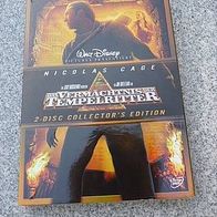 Das Vermächtnis der Tempelritter 2 Disc Collector´s Edition, 2 DVDs, Pappschuber