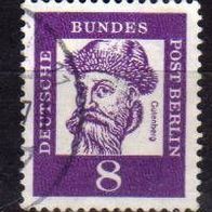 Berlin 1961, Nr.201, gestempelt, MW 0,50€