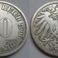 10 Pfennig 1900 (A) ## DE-E3