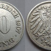 10 Pfennig 1907 (D) ## DE-E6