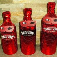 Absolut Vodka Masquerade700ml + 750ml + 1000ml + Tag