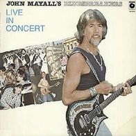 John Mayall - Live In Concert - 12" LP - Muza SX 2573 (PL) 1988