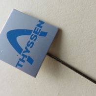 Große Thyssen Anstecknadel Abzeichen Nadel :