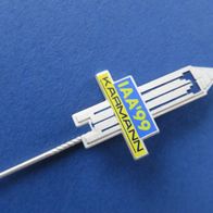 IAA Karmann 1999 Anstecknadel Nadel Pin :