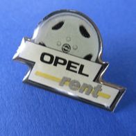 OPEL Rent Anstecker Pin Ansteckpin :
