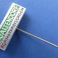 Altendorfer Formatkreissägen Anstecknadel Nadel Pin :