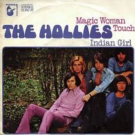 7"HOLLIES · Magic Woman Touch (RAR 1972)