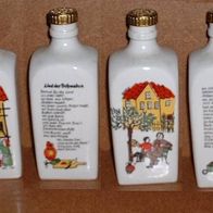 0,35 l Flasche Weisenbach Kappelrodeck mit Lied der Schwaben + Schladerer Verschluß