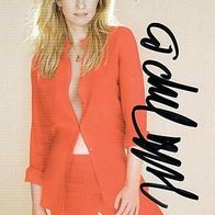 Jette Joop (1) Modedesignerin Originalautogramm aus Privatsammlung - al-