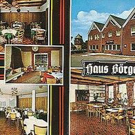 59387 Ascheberg - Davensberg Gaststätte Haus Börger Klappkarte