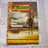 Der Neue Moewig Western Nr. 108 (Bill Alamo)