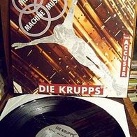 Die Krupps feat. Accuser - 12" Metal machine music - mint !!