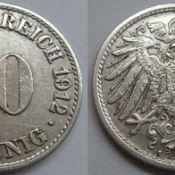 Deutsches Reich 10 Pfennig 1912 (A) ## DE-F3