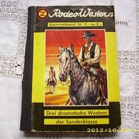 Rodeo Western Sammelband Nr. 11