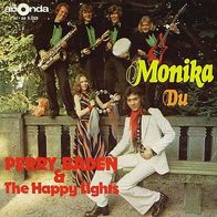 7"BADEN, Perry · Monika (Very RAR 1973)