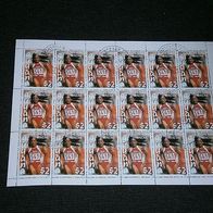 Guyana, MNr.2494, Kleinbogen "Florence Griffith-Joyner" gestempelt