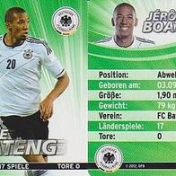 DFB-Rewe Sammelkarte - Fußball-EM 2012 - Nr.6/32 Jerome Boateng