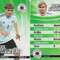 DFB-Rewe Sammelkarte - Fußball-EM 2012 - Nr.11/32 Marcel Schmelzer