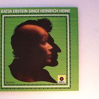 Katja Ebstein - Katja Ebstein singt Heinrich Heine, LP - EMI Electrola 1975