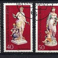 1137 - Berlin Briefmarken Michel Nr 478 - 480 gestempelt Jahrgang 1974