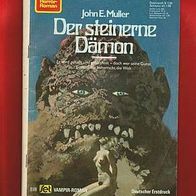 Vampir Horror-Roman Nr. 53 John E. Muller - Der steinerne Dämon